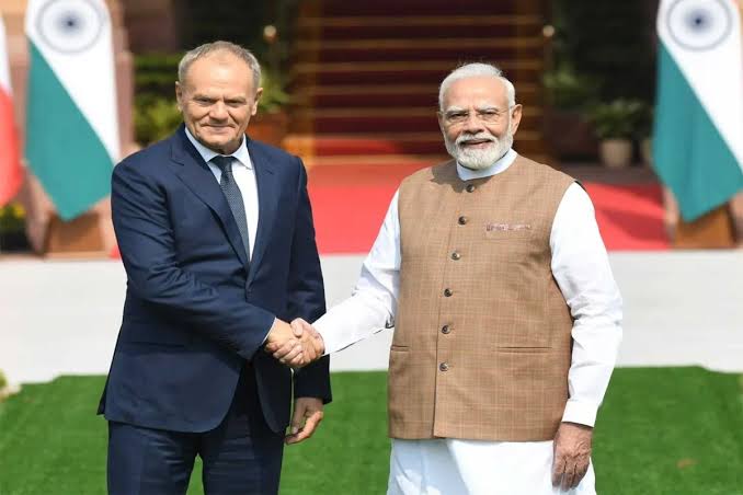 भारत और पोलैंड ने 2030 तक द्विपक्षीय व्यापार दोगुना करने का रखा लक्ष्य