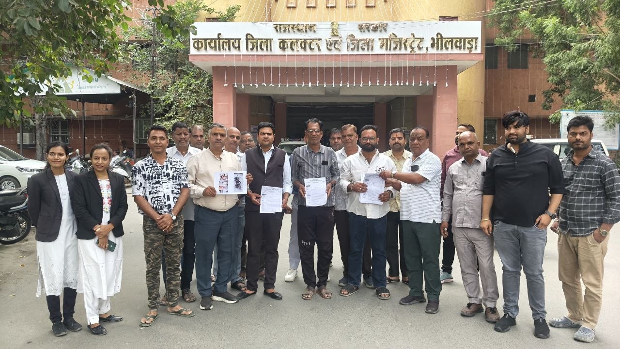 स्वर्णकार समाज ने की चैन स्नेचिंग मामले में आरोपियों की गिरफ्तारी की मांग