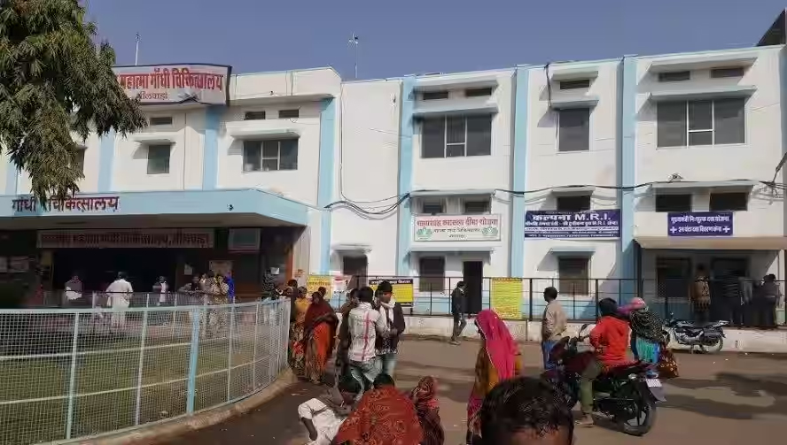 महात्मा गांधी अस्पताल में स्टाफ की भारी कमी: विधायक कोठारी ने चिकित्सा मंत्री को लिखा पत्र, नए पद सृजित कर नियुक्तियां करने की मांग
