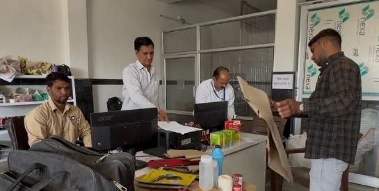 खाद्य सुरक्षा विभाग ने डेयरियों और एजेंसी से लिए खाद्य पदार्थों के नमूने