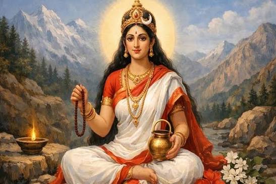 नवरात्रि दूसरा दिन आज: मां ब्रह्मचारिणी की पूजा विधि, मंत्र और भोग