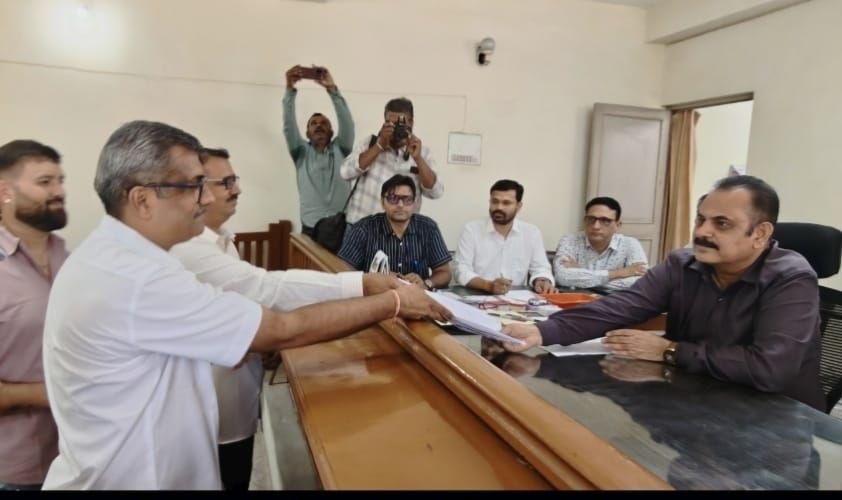 राजसमंद जिला परिषद के 29 वार्डों की तस्वीर साफ, 89 उम्मीदवार मैदान में